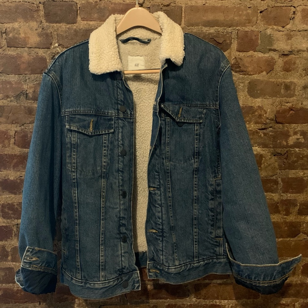 H&M Denim Quilt Jacket